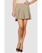 Woolrich Mini Skirt - Lyst