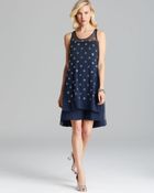 Diane von Furstenberg Dress Abrielle Crystal - Lyst