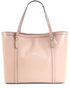 Gucci Nice Microssima Patent Leather Tote - Lyst