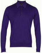 John Smedley Finchley - Lyst