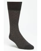 John W. Nordstrom® Diamond Socks - Lyst