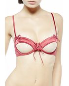 La Perla Black Label Underwire Bra - Lyst