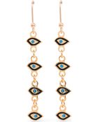 Maria Francesca Pepe Eye Charm Drop Earrings - Lyst