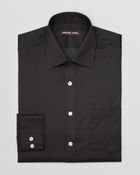 Michael Kors Solid Dress Shirt - Classic Fit - Lyst