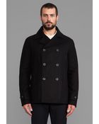 Original Penguin Peacoat - Lyst