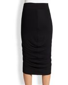 Zero + Maria Cornejo Sim Jersey Lola Skirt - Lyst