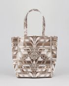 Ted Baker Tote Ficon Small Printed Ikon - Lyst