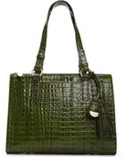 Brahmin La Scala Leather Tote - Lyst