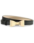 C. Wonder Bow Buckle Skinny Belt - Lyst