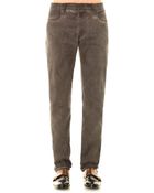 John Varvatos Bowery Straight-Leg Jeans - Lyst