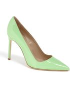 Manolo Blahnik Bb Pointy Toe Pump - Lyst
