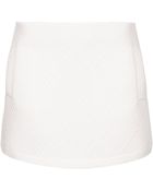 Topshop Quilted Mini Skirt - Lyst