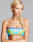 Trina Turk Seychelles Bandeau Bikini Top - Lyst