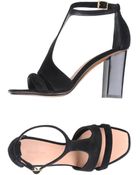 Celine High-Heeled Sandals - Lyst