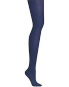 DKNY Menswear Diagonal Tights - Lyst