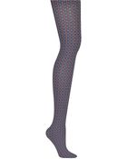 DKNY Menswear Foulard Tights - Lyst