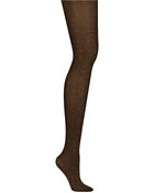 Donna Karan New York Shimmer Tights - Lyst