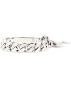 Givenchy Shark Tooth Chainlink Bracelet - Lyst