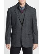 Kroon Ritchie Regular Fit Herringbone Sportcoat - Lyst
