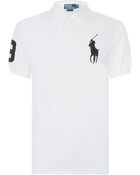 Polo Ralph Lauren Custom Fit Big Pony Polo Shirt - Lyst