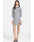 Rachel Zoe Scotty Flounce Dress - Lyst