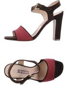 A Trois High-Heeled Sandals - Lyst
