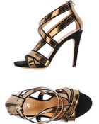 Aperlai Highheeled Sandals - Lyst