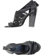 B Store High-Heeled Sandals - Lyst