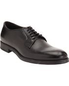 Barneys New York Plain Toe Blucher - Lyst