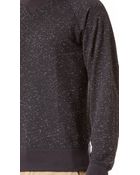 Billy Reid Speckled Sweatshirt - Lyst