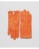 Bottega Veneta Soft Nappa Gloves - Lyst