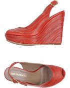 Bruno Magli Wedge - Lyst