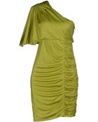 Caractere Short Dress - Lyst