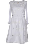 Coast + Weber + Ahaus Short Dress - Lyst