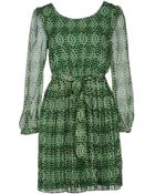 Darling Short Dress - Lyst
