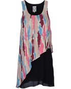Dress Gallery Short Dress - Lyst