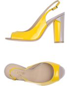 Grey Mer Sandals - Lyst