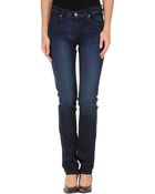 James Jeans Denim Trousers - Lyst