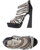 Jeffrey Campbell Platform Sandals - Lyst