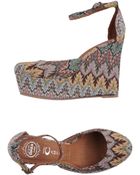 Jeffrey Campbell Wedge - Lyst