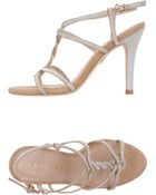 Lola Cruz High-Heeled Sandals - Lyst