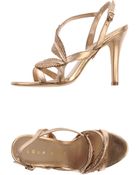 Lola Cruz Highheeled Sandals - Lyst