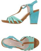 Lola Cruz High-Heeled Sandals - Lyst