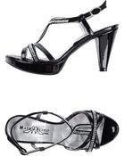 Mauro Fedeli Platform Sandals - Lyst