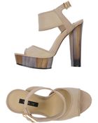 Rachel Zoe Platform Sandals - Lyst