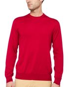 Slowear Zanone Cashmere Blend Crewneck Sweater - Lyst
