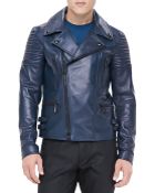 Belstaff Kettering Leather Biker Jacket - Lyst