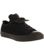 Converse Allstar Low Double Tongue - Lyst