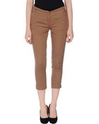 Manila Grace Casual Trouser - Lyst