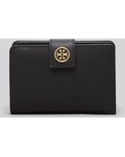 Tory Burch Wallet Robinson French Bi Fold - Lyst